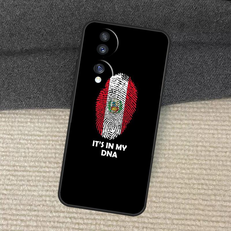 Peru Flag Case For Honor Magic 7 5 6 Lite Honor 50 70 90 Lite 200 Pro X8b X9a X8a X8 X9 X9c X9b Cover