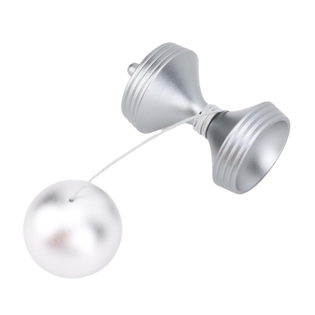 Desk Toy Stress Relief Rotating Gyroscope Desktop Decompression Toy with Silicone Cover for Office