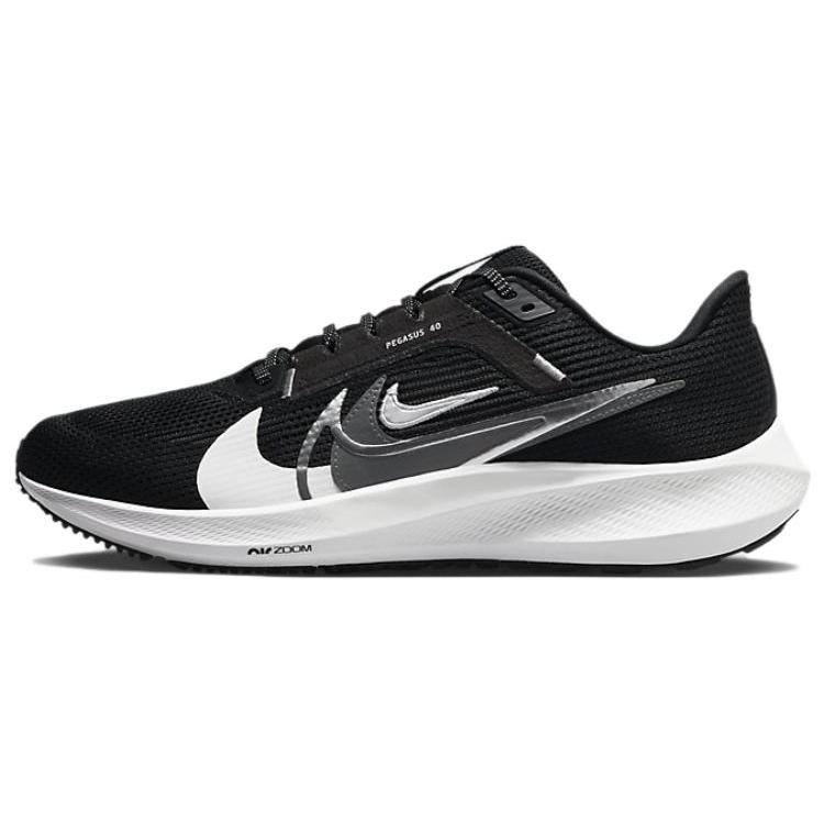 

new Nike Air Zoom Pegasus 40 Premium Quadruple Swoosh Black 40