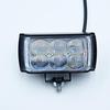 Motorcycle Auxiliary Lights Motorcycle LED Driving Lights 2000-Lumen 6 LED Powerful Lamp for Motorbike Street Night Touring