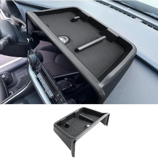 CDEFG For 2024 2025 2026 Toyota Grand Highlander Dashboard Storage Box 12.3-Inch Screen Compatible With 2024 2025 2026 Toyota Grand Highlander