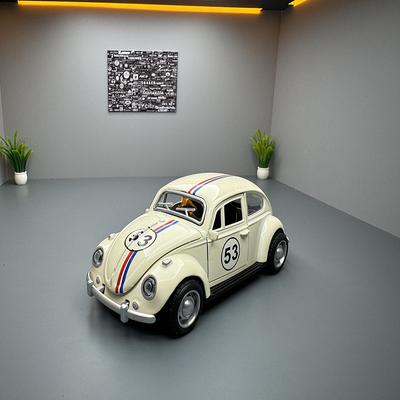 1:32 Mini Käfer Legierung Auto Diecast Pull Back Metall Klassische Spielzeugfahrzeuge Simulation Sammlung Geschenke Spielzeug für Jungen