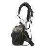 Atmungsaktiver Angelrucksack Schultertasche für Angeln Spritzwassergeschützte Aufbewahrungstasche für Angelzubehör Fliegenfischer Rucksack