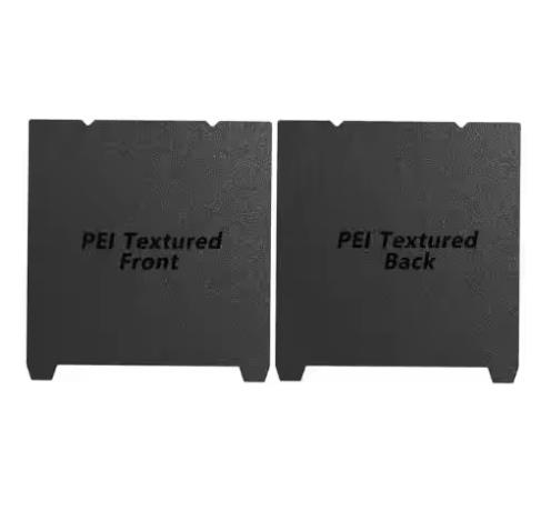 Kohlenstoff-Bauplattenblech für Ender 3 V3 SE 235 3D-Bauplatte Textur Federstahl Creality K1/ K1C/K1 Max Ender3 V3-KE/S1 Pro