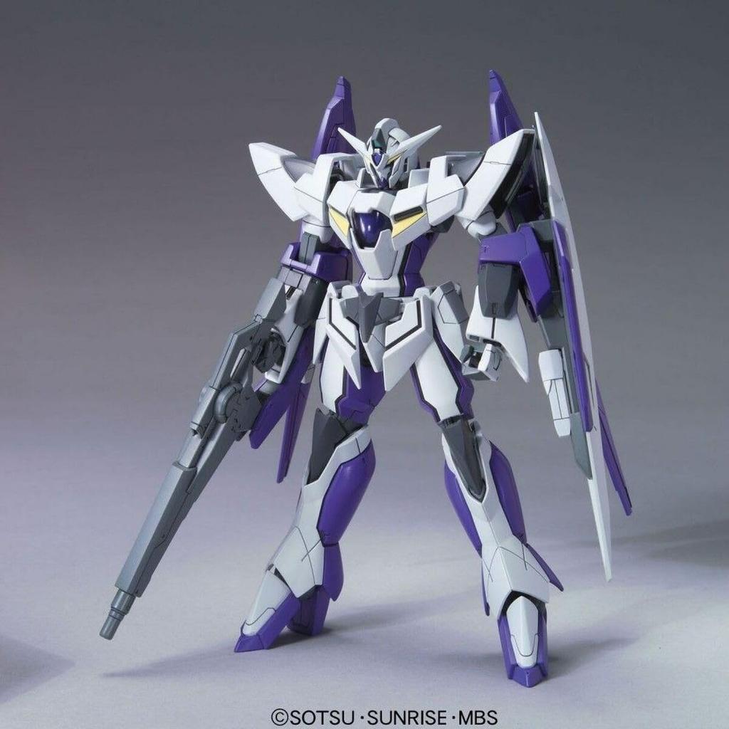 HG Mobile Suit Gundam 00 Gundam Scale Plastic Model 1.5 (Eyes) 1/144 Pre-colored