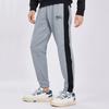 Li Ning Badfive Fleece Lined Corduroy Sports Pants Men Pants Light-Gray AKLSA81-3