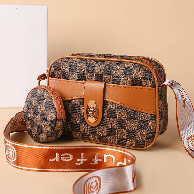 

Весенне-летняя модная сумка с принтом в стиле ретро для мамы среднего возраста, сумка через плечо на одном плече, женская сумка