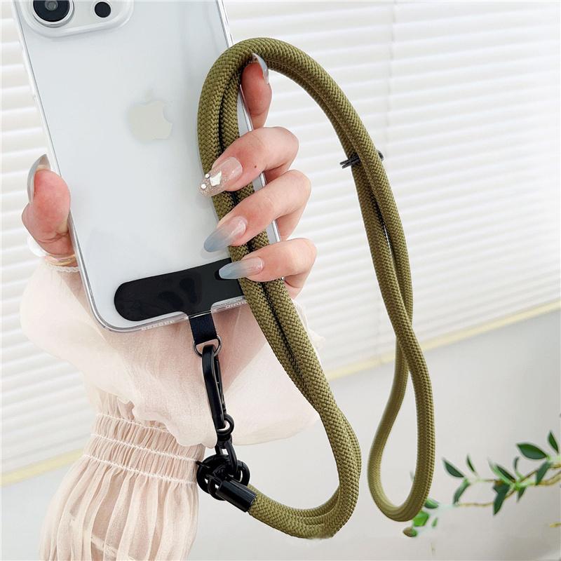 

1pc Outdoor Mobile Phone Hanging Rope Crossbody Backable Neck Hanging Strap Durable Phone Case Lanyard for Mountainous Anti-lost Other