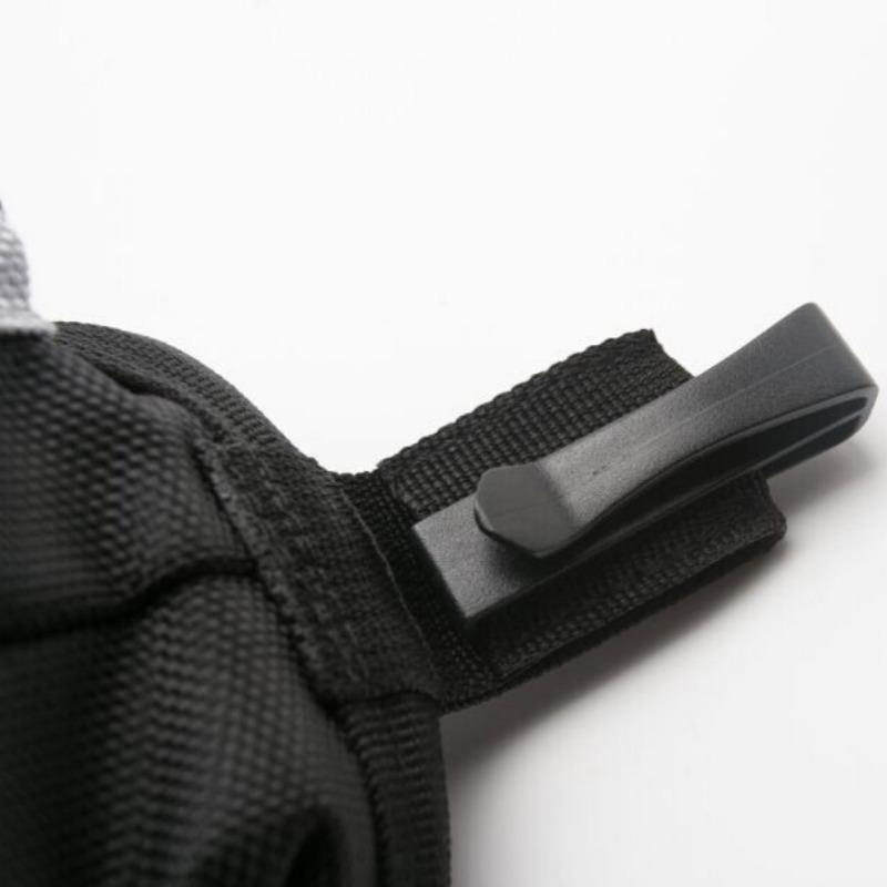 Dog Training Treat Pouch Waist Bag Bait Snack Pocket for Obedience Agility Reward Pet Feed Dispenser Hands Free Easy Access