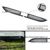 XPeng G7 Front Windshield Insect Net - Black Carbon Fiber Exterior Decor for 25 Models
