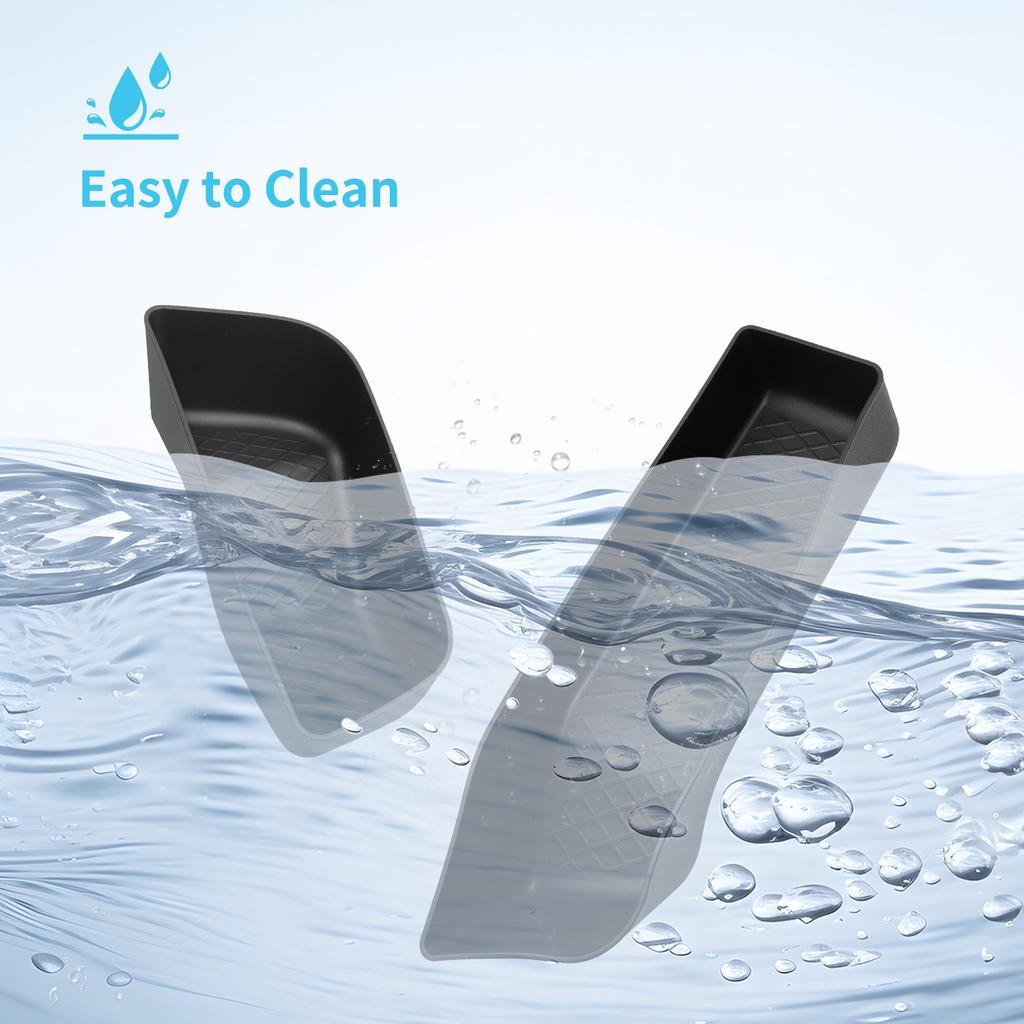 For BYD Seal 06GT 2024 2025 Door Side Storage Box Front Rear Door Handle Organizer Stowing Tidying TPE Car Accessories