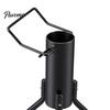 Compound Bow Holder Carbon Steel Archery Stand, Foldable Compact Storage Rack, Equipment Protection Large Capacity Ground for And Traditional