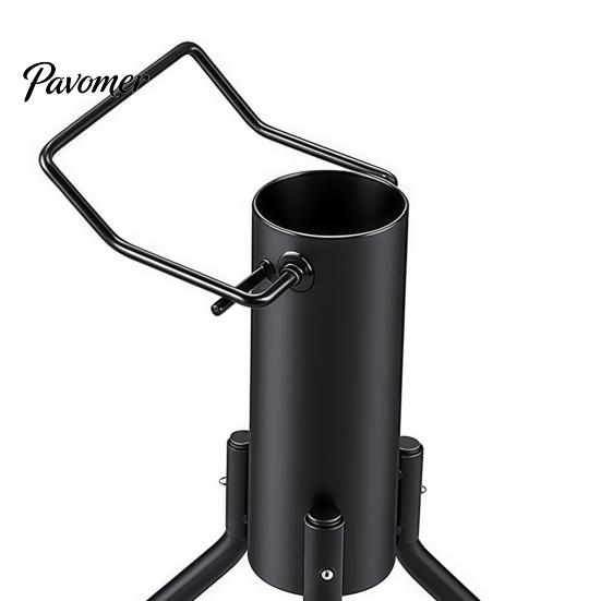 Compound Bow Holder Carbon Steel Archery Stand, Foldable Compact Storage Rack, Equipment Protection Large Capacity Ground for And Traditional