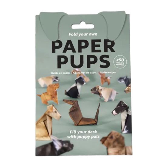 DIY Paper Animals Origami Paper To Fold Cute Cat Dog Dinosaur Figures Fun Origami Craft Set for Adults Kids Gift Desk Decoration