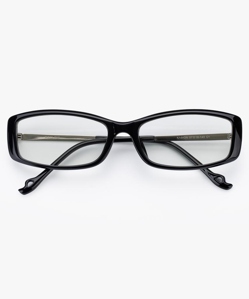 Likkeullou Rc Kasion Blue Light Glasses Black