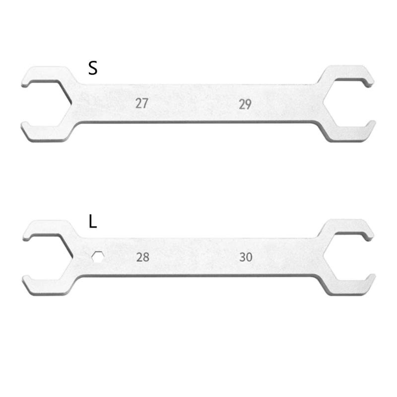 Double Open End Wrench Suitable for Underfloor Heating Manifold Valves Maintenance In Home and Construction