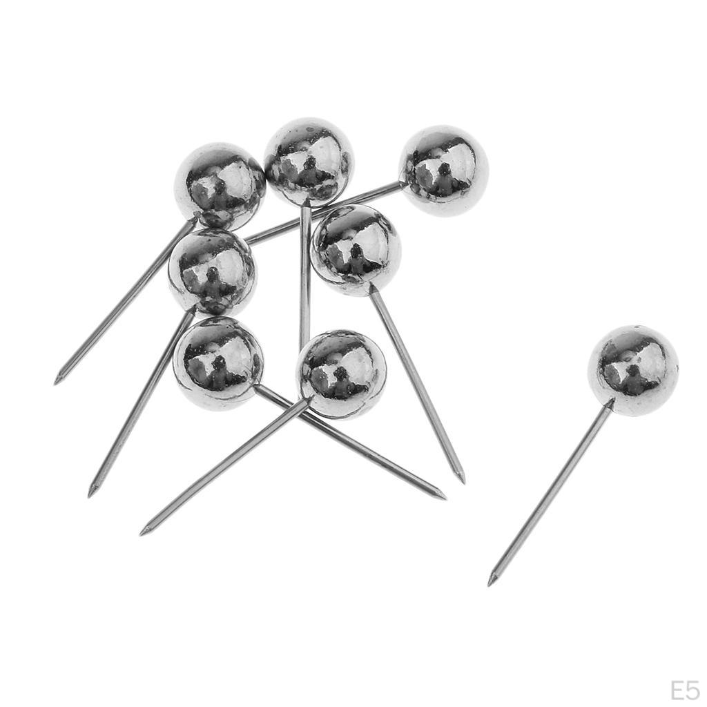 300 Stück farbige Reißzwecken