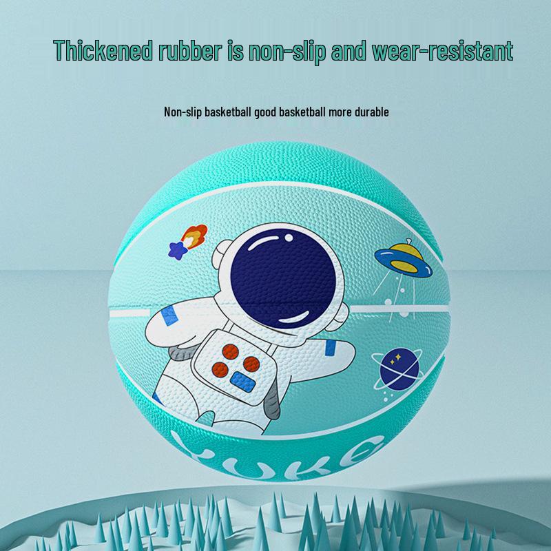 Durable Size 5 Basketball for Kids: Ideal for Elementary and Kindergarten Training, 3-4 Size for Boys and Girls Beginners.