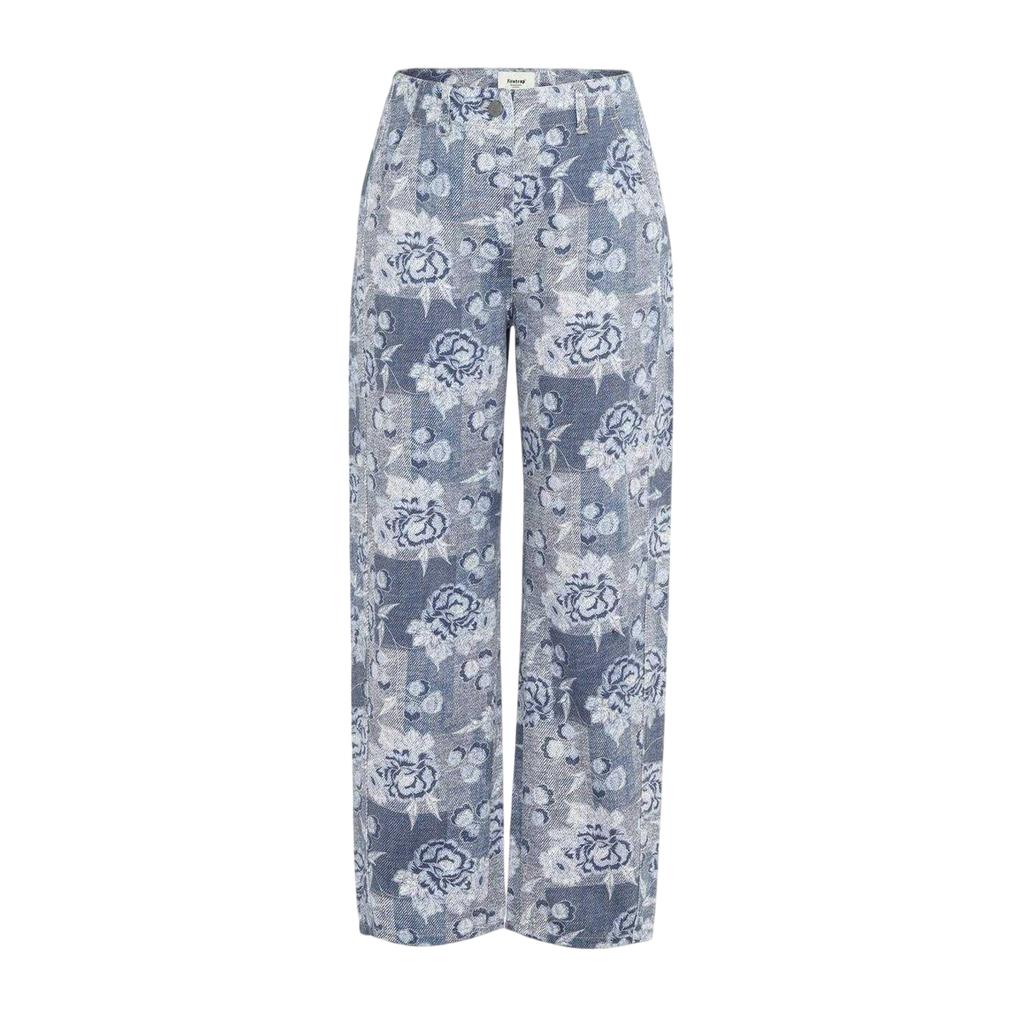 Firetrap Womens/Ladies Cotton Floral Jeans
