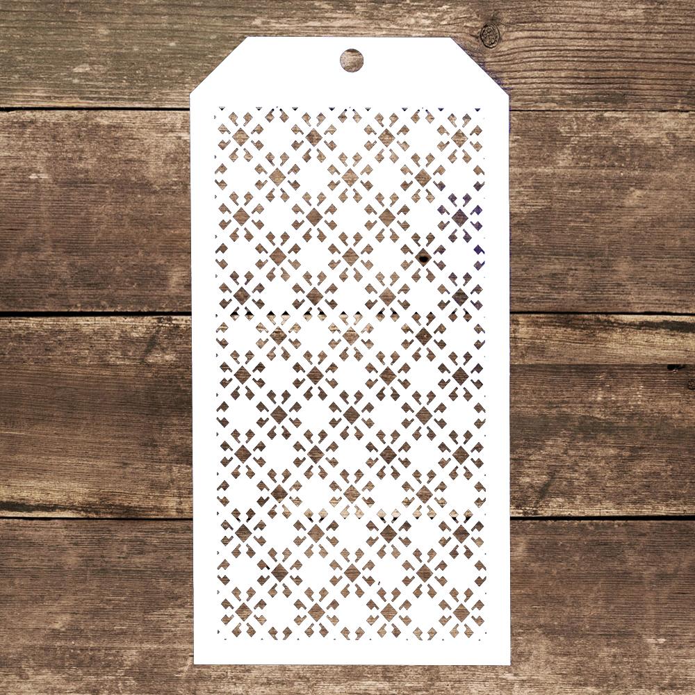 12*24 см DIY ремесло многослойные трафареты для росписи стен Скрапбукинг штамповки альбомы декоративное тиснение бумажные карты