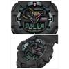 Casio G-Shock Multi Fluorescent Color Series GA-700MF-1AJF Men's Watch, Black X Fluorescent
