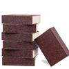 Magic Sponge Eraser Descaling Emery Cleaning Brush Silicon Carbide Descaling Cleaning Brush Stove Top Pot Kitchen Tools Esponjas