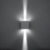 Luca white LED wall lamp IP54