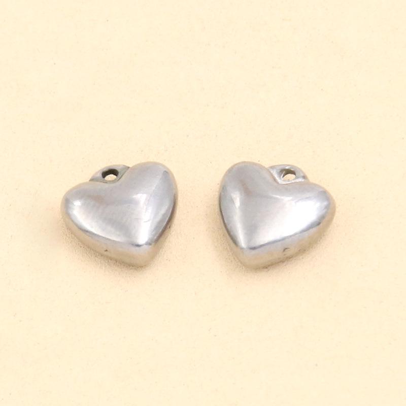 Stainless Steel Heart, Butterfly & Devil Charms - DIY Creative Pendants, Hot Selling 1 piece
