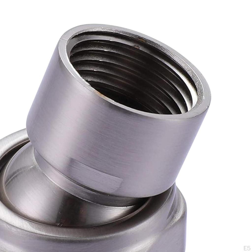 Drehbarer Kugeladapter des Duschkopf-Universalgelenks,