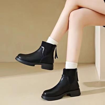 New Spring and Summer Thin Martin Boots Women's Boots Platform Short Boots Women's Thin Boots Single Boots