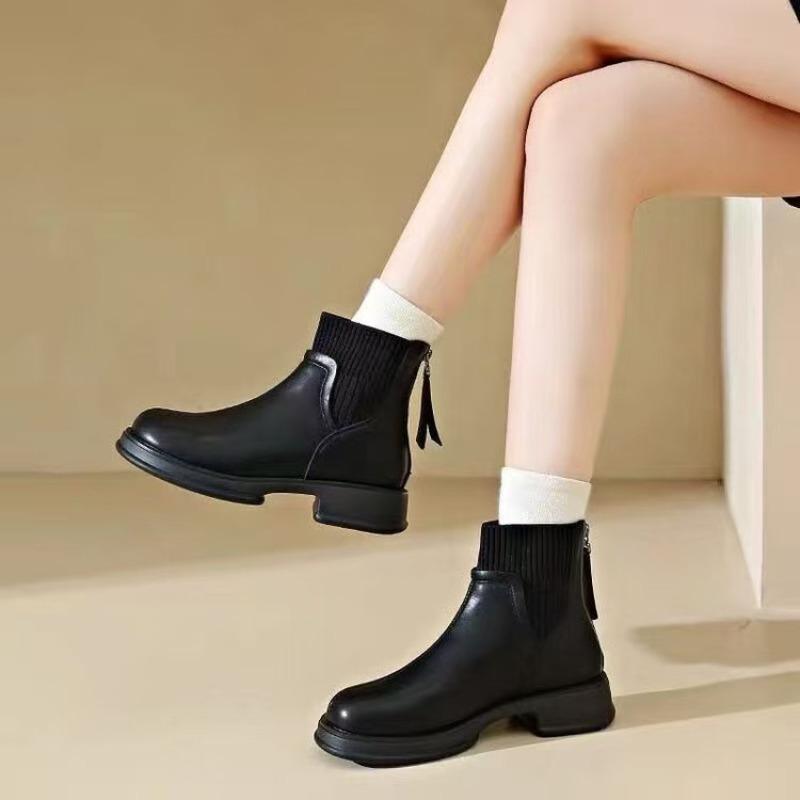 New spring and summer thin Martin boots women's boots platform short boots women's thin boots single boots