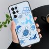 Phone Case For Samsung A17 A55 A16 A56 A35 A15 A53 A54 A33 A34 A25 A05S A52 A52S A07 A26 A06 Sea Summer Dolphin Shark Turtle