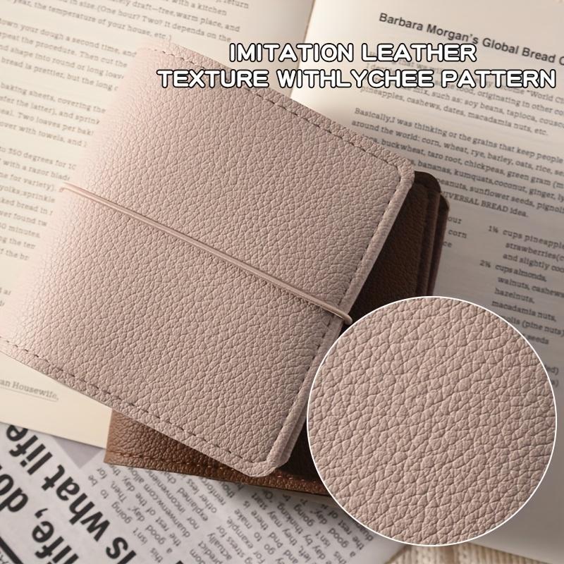 Mini Polaroid Minkštos Odos Kišeninis Albumas, 25 Lapai, 50 Puslapių, Mini Albumas Laisvais Lapais Starlet Kortelės Nuotraukai Nešiojamas Laikymo Knygelė