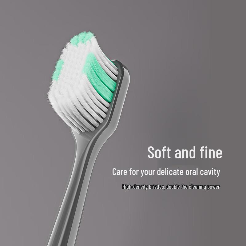 Meike Wide Head Soft Bristle Adult Toothbrush