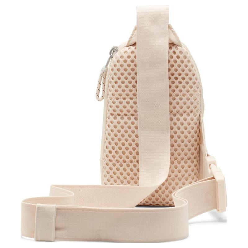 Nike Sportswear Essentials Crossbody 1L Bag Sanddrift/Sail/Baroque Brown Casual DJ9794-126