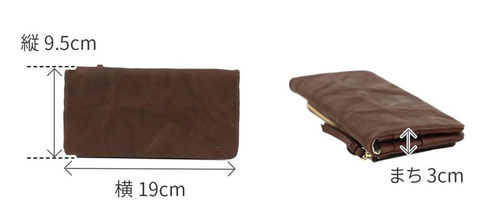 Dakota BLACK LABEL Long Wallet, Green, BL-620243-50