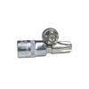 9pcs/set 5 Point Star Torx Screwdriver Bit Drive Socket Pentalobe TS10 TS15 TS20 TS25 TS27 TS30 TS40 TS45 TS50 Tools