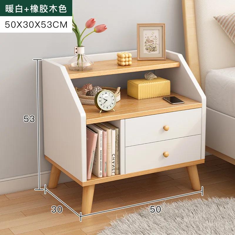 Kleine Komplette Nachttische Stumm Einzigartig Modul Nachttisch Nordisch Wand-Beistelltisch