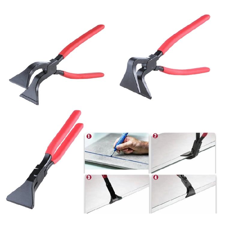 Hand Seamers Metal Steel Sheet Metal Bender Flattering Pliers Straight Metalworking Hand Tool Folding Pliers Profession