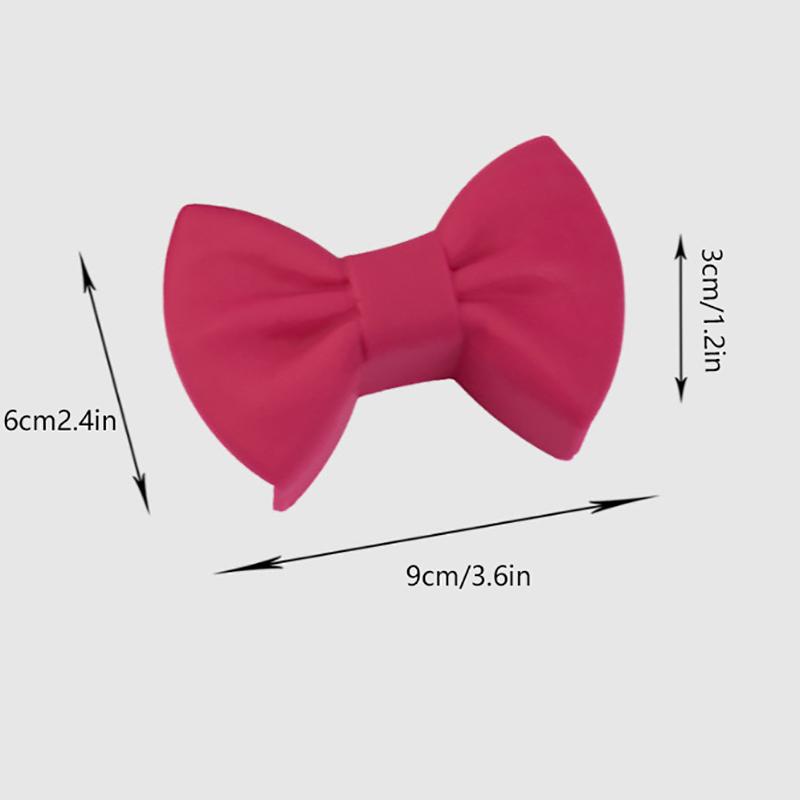 Kjøkkenklemme Anti skålding Sklisikkert håndtaksdeksel Kreativ matlaging Ovnhanske Gryteklips Kjøkken Gadgets Bueform Design Sløyfe