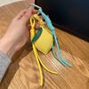 Bag Charm Lemon Leather Cartoon Fruit Pendant Charm Plush Bag  for Women Girls