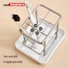 Imakara Premium Stainless Steel Countertop Toothbrush Holder
