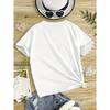 European sizes Floorball Boys' T-shirts Boys' Creative T-shirts, Casual, Lightweight and Comfortable Short-sleeved Tops, Summer Children's Clothing