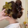 Sollibee Flower Autumn Updo Hair Clip