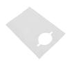 100pcs Disposable Adult Bib Waterproof Restaurant Beauty Salon Dental Bib for Elderly 15.7 X 23.6 Inch