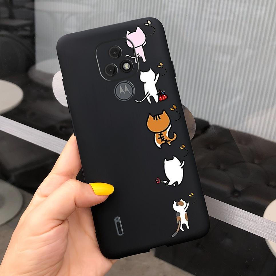 Cover For Motorola Moto E7 Plus Case Silicone Soft TPU Bumper Fundas For Moto E7Plus Phone Cover For MOTO E7 E 7 Plus Coque Etui