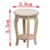 22 Styles Simulation Small Sofa Stool Chair Furniture Model Toys For Doll House Decoration Dollhouse Miniature Accessories