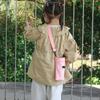 Portable Sport Water Bottle Cover Meshes Cup Sleeve Nylons Water Bottle Pouches Water Cup Protective Cover Enduring