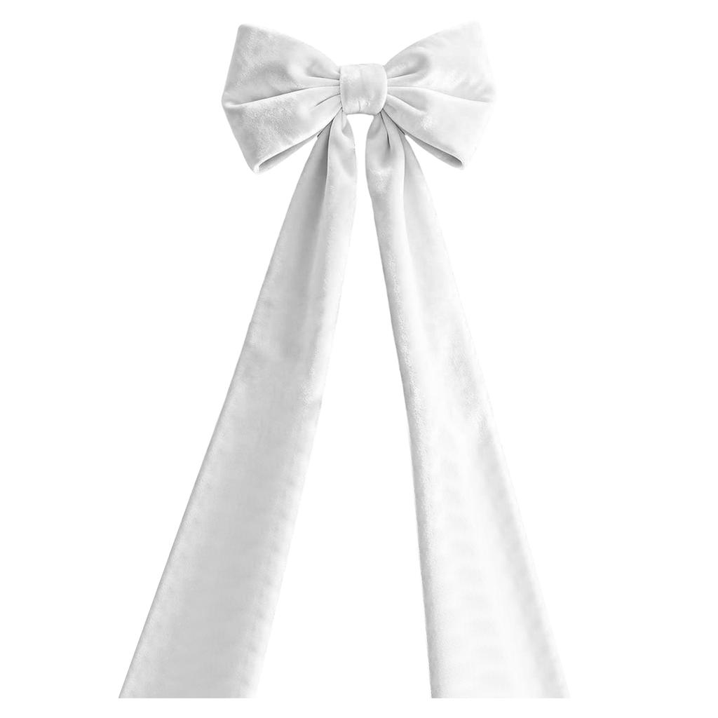 Stora Jättelika Julgransprydnader Toppar Rosetter Julgransrosett Hänge Prydnader för Helghem Festdekor