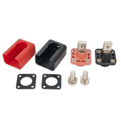 2 Stück 200A Vollkupfer Lithium-Batterie Energiespeicheranschluss Batterieverbinder